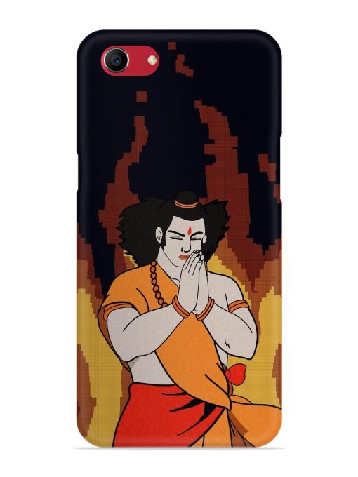 Shree Ram Snap Case for Oppo A83