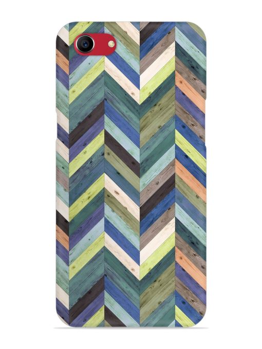 Chevron Random Color Snap Case for Oppo A83