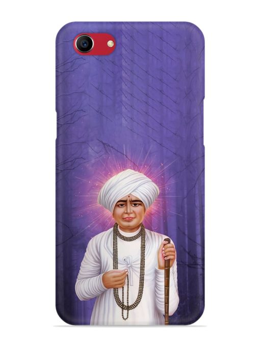 Jalaram Bapa Virpur Snap Case for Oppo A83