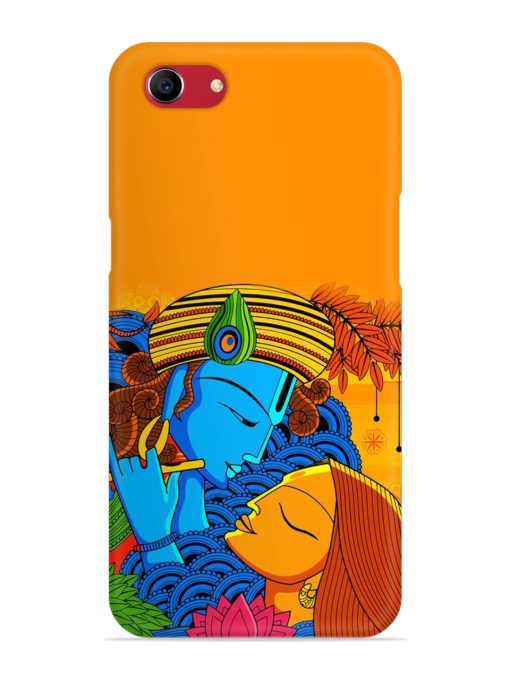 Illustration Hindu Goddess Snap Case for Oppo A83 Zapvi