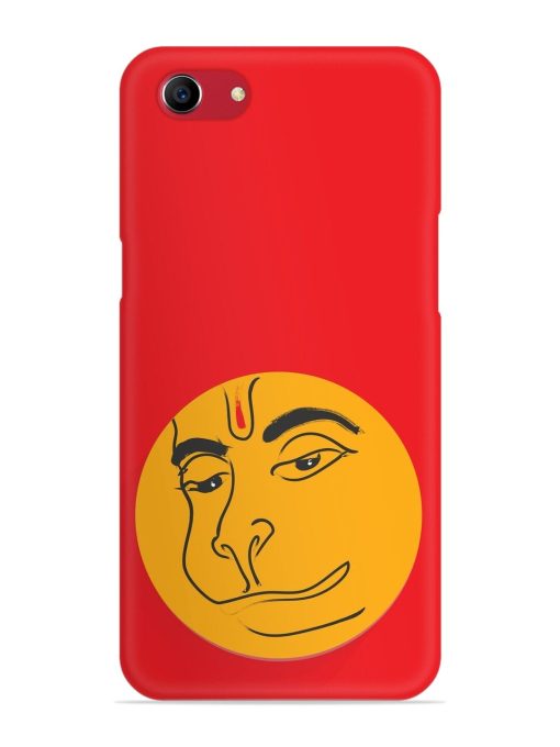 Lord Hanuman Vector Snap Case for Oppo A83 Zapvi