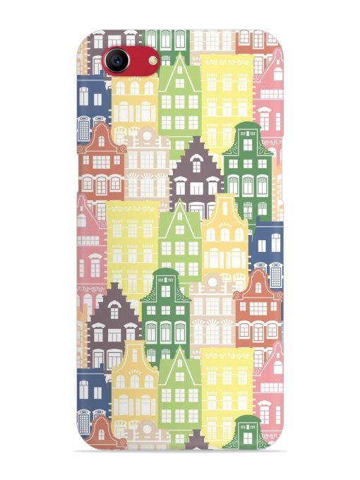 Seamless Shapes Pattern Snap Case for Oppo A83