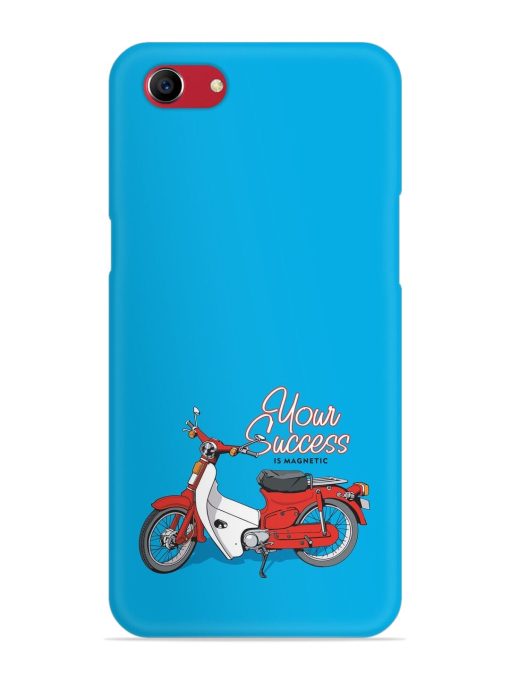 Motorcycles Image Vector Snap Case for Oppo A83 Zapvi