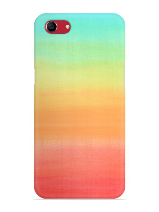 Background Sky Watercolor Snap Case for Oppo A83