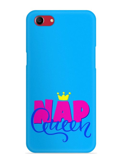 Nap Queen Quote Snap Case for Oppo A83 Zapvi