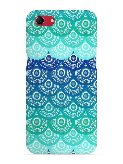 Ethnic Seamless Pattern Snap Case for Oppo A83