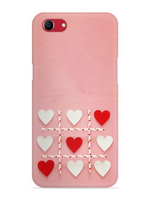 Valentines Day Concept Snap Case for Oppo A83 Zapvi