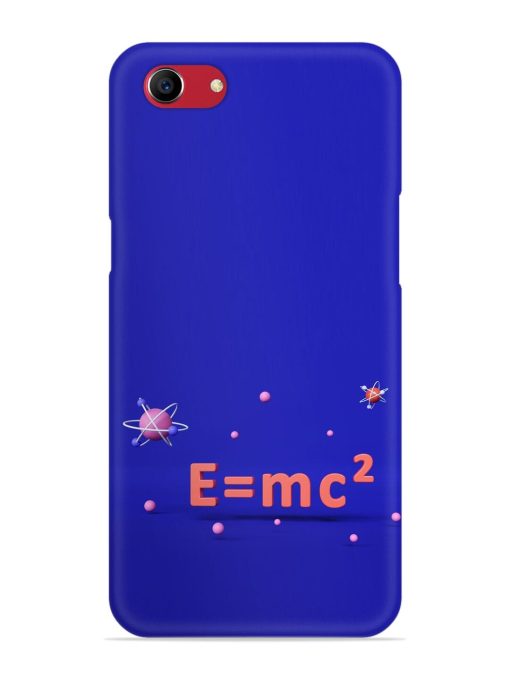 Formula Relativity Equation Snap Case for Oppo A83 Zapvi