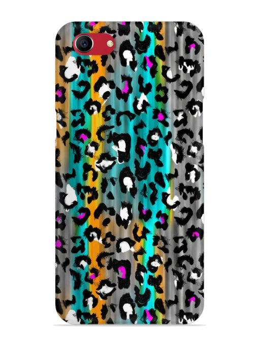 Mix Animal Skin Snap Case for Oppo A83