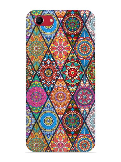 Seamless Tile Pattern Snap Case for Oppo A83 Zapvi