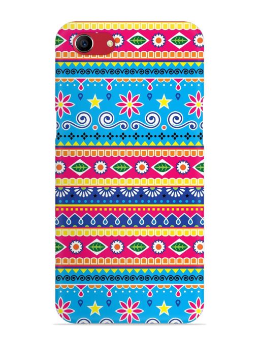 Indian Seamless Snap Case for Oppo A83 Zapvi