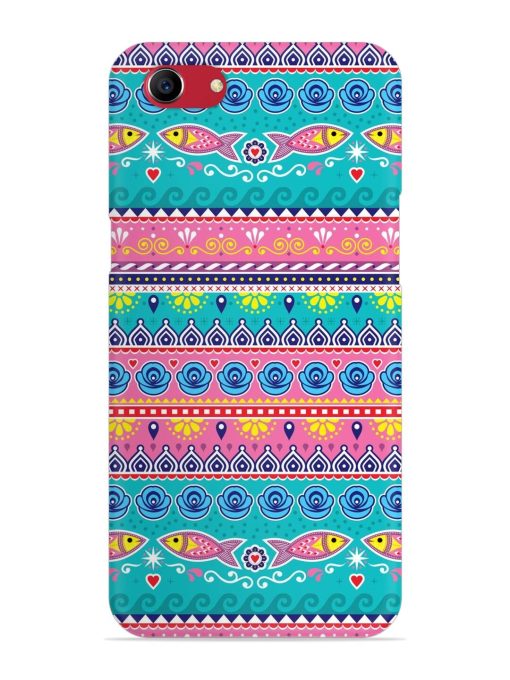 Indian Truck Snap Case for Oppo A83 Zapvi