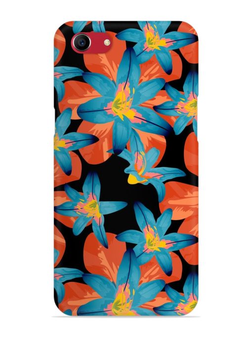 Philippine Flowers Seamless Snap Case for Oppo A83