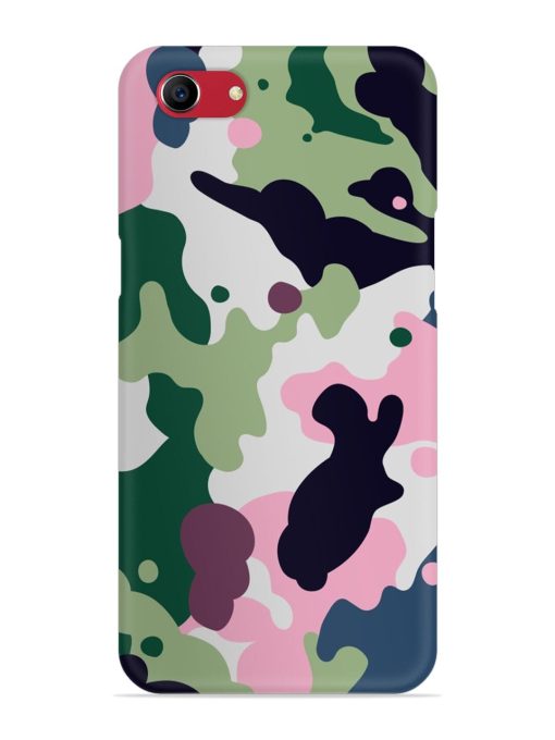 Seamless Funky Camouflage Snap Case for Oppo A83