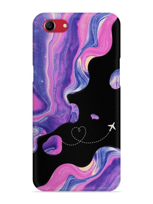 Glitter Art Snap Case for Oppo A83 Zapvi