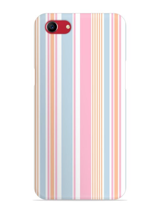 Stripe Seamless Pattern Snap Case for Oppo A83