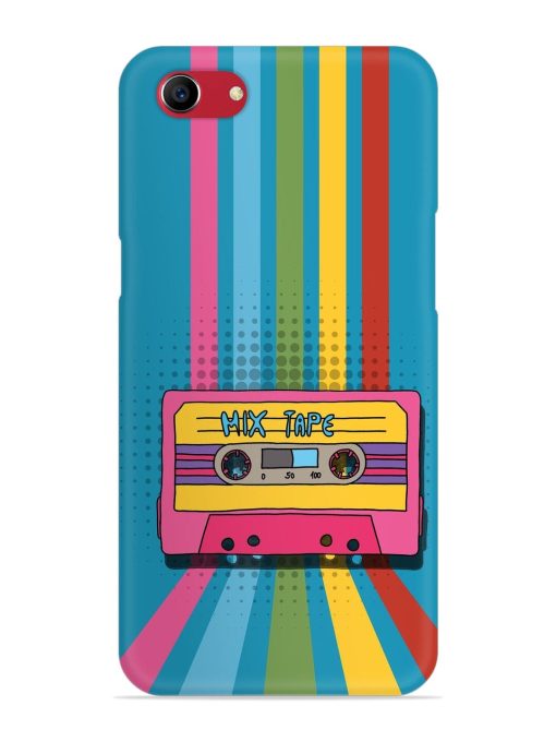 Mix Tape Vactor Snap Case for Oppo A83 Zapvi