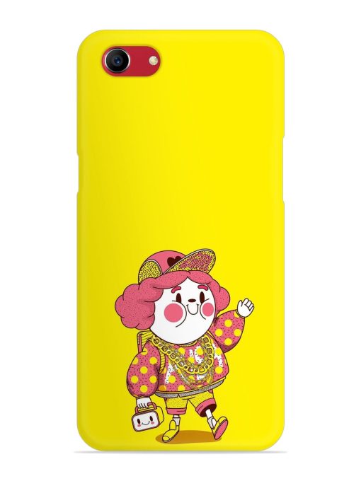 Art Toy Snap Case for Oppo A83 Zapvi