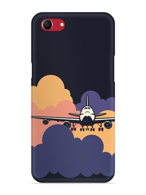 Aeroplane vector Snap Case for Oppo A83 Zapvi