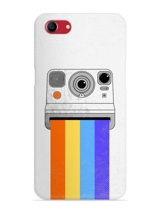 Retro Camera Art Snap Case for Oppo A83