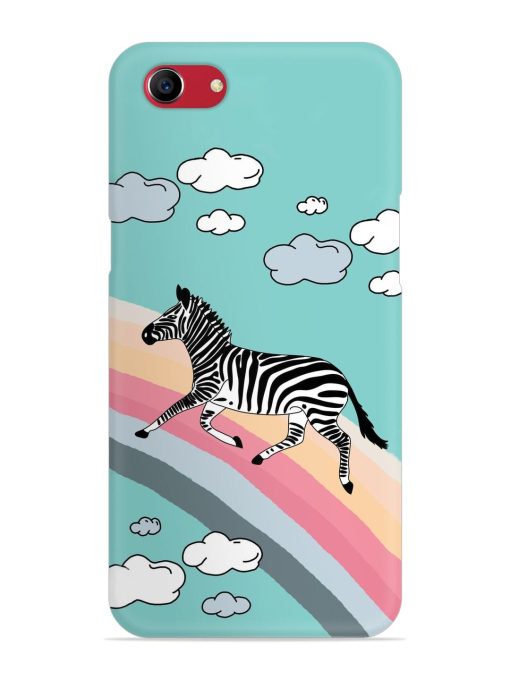 Running Zebra Snap Case for Oppo A83