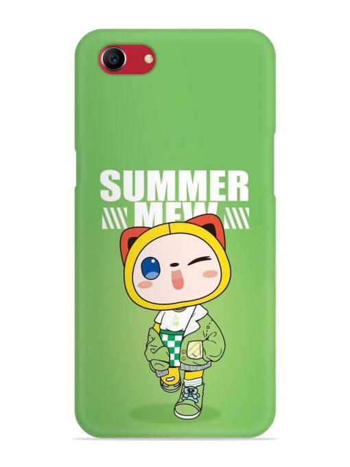 Summer Mew Snap Case for Oppo A83