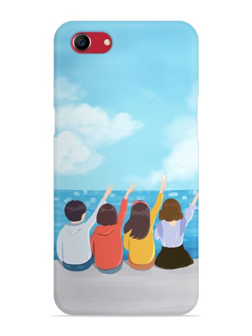 Happy Kids Snap Case for Oppo A83 Zapvi