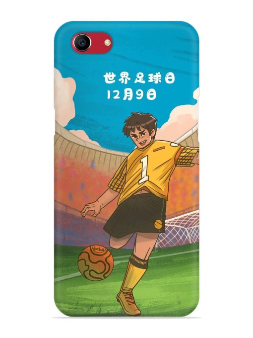 Soccer Kick Snap Case for Oppo A83