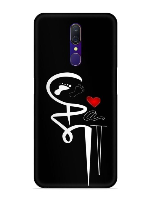 Maa Pa Snap Case for Oppo A9 Zapvi