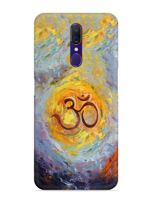 Om Quadro Snap Case for Oppo A9 Zapvi