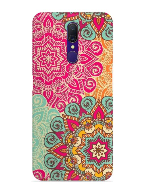 Mandala Seamless Snap Case for Oppo A9 Zapvi