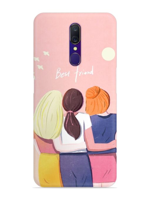 Friendship Day Snap Case for Oppo A9 Zapvi