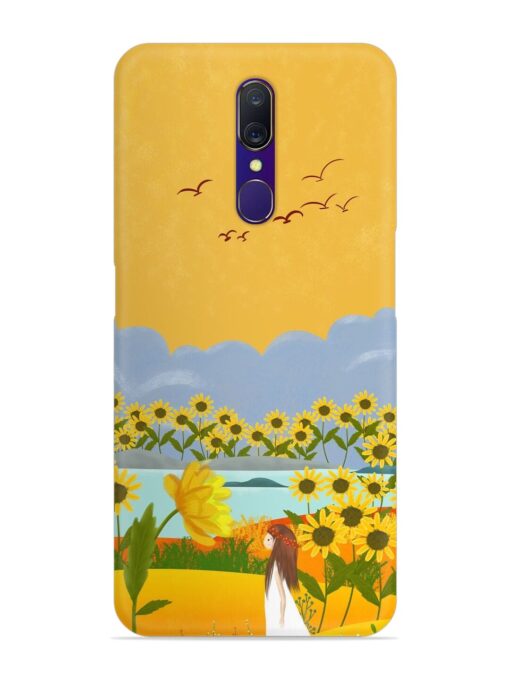 Beginning Of Autumn Snap Case for Oppo A9 Zapvi