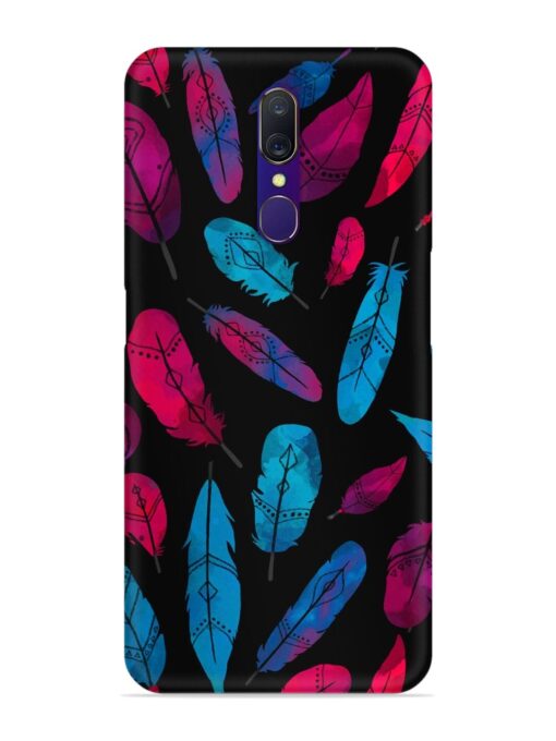 Feather Art Snap Case for Oppo A9