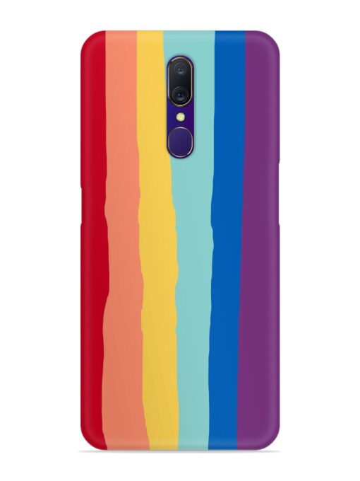 Rainbow Genuine Liquid Snap Case for Oppo A9