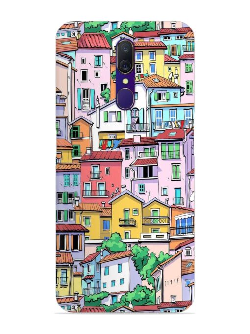 Europe Old Town Snap Case for Oppo A9 Zapvi