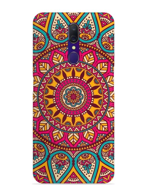 Mandala Joy Snap Case for Oppo A9 Zapvi