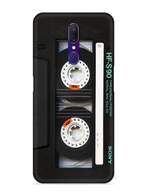 Sony Hf-S90 Cassette Snap Case for Oppo A9 Zapvi