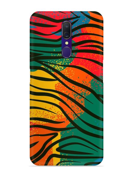 Bright Colorful Snap Case for Oppo A9 Zapvi