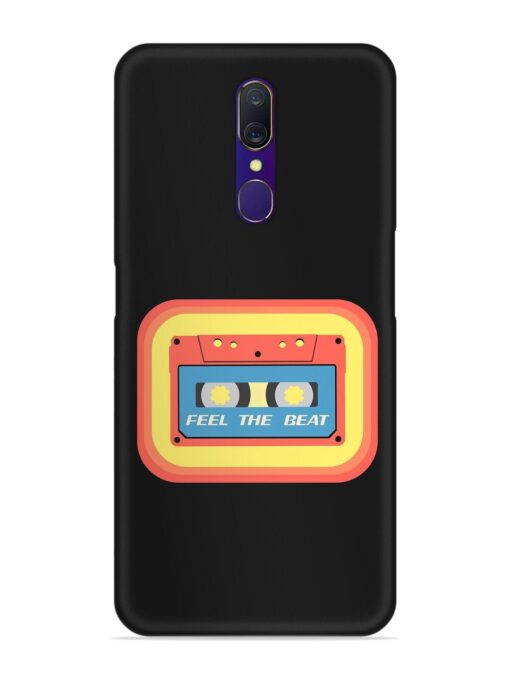 Music Fill The Best Snap Case for Oppo A9 Zapvi