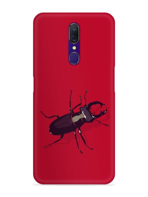 Beetles Snap Case for Oppo A9 Zapvi