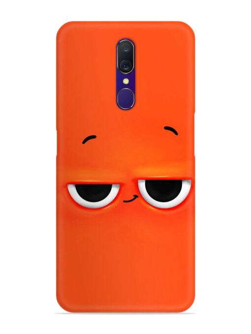 Smiley Face Snap Case for Oppo A9