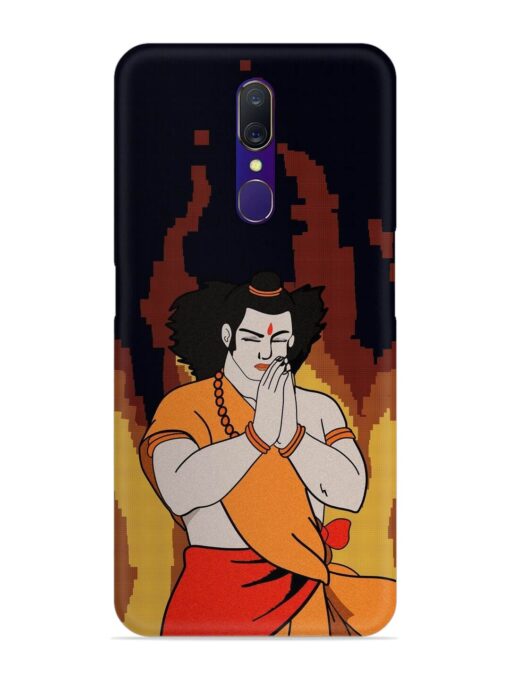 Shree Ram Snap Case for Oppo A9 Zapvi