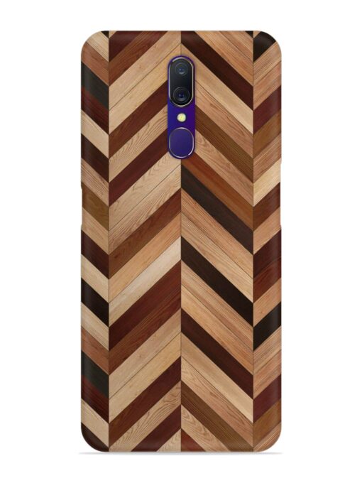 Seamless Wood Parquet Snap Case for Oppo A9