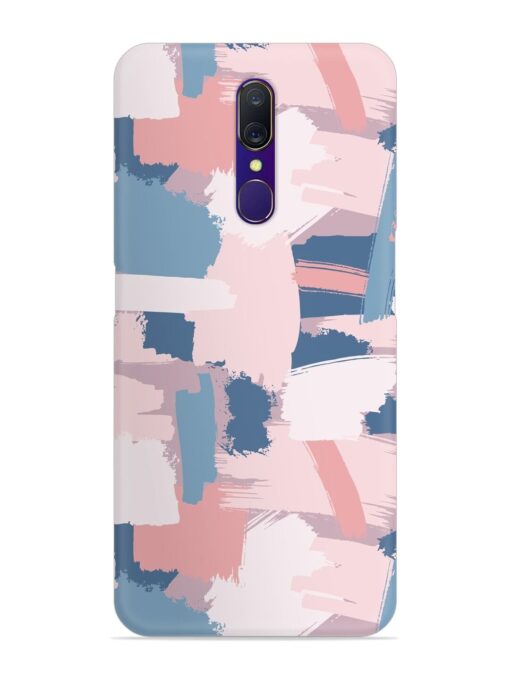 Vector Seamless Grunge Snap Case for Oppo A9 Zapvi