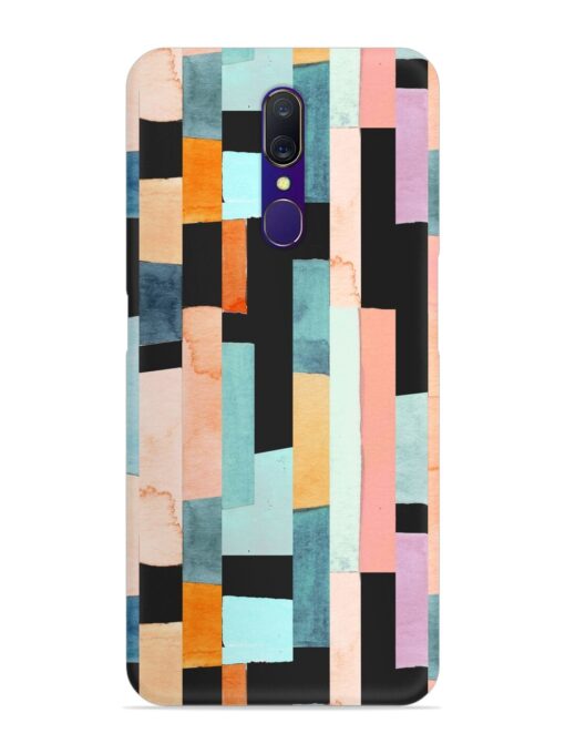 Geometric Seamless Pattern Snap Case for Oppo A9 Zapvi