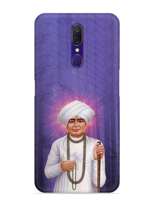 Jalaram Bapa Virpur Snap Case for Oppo A9