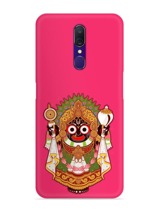 Hindu God Sri Snap Case for Oppo A9 Zapvi