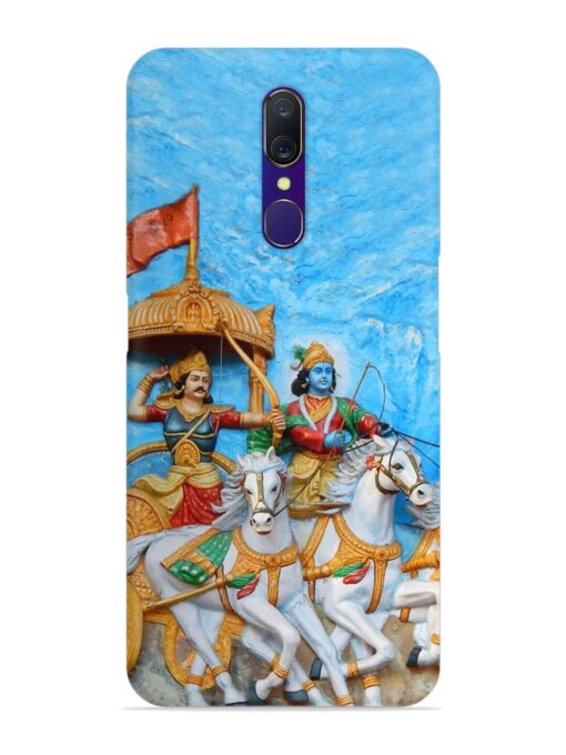 Hyderabad India March 19 Wall Art Snap Case for Oppo A9 Zapvi