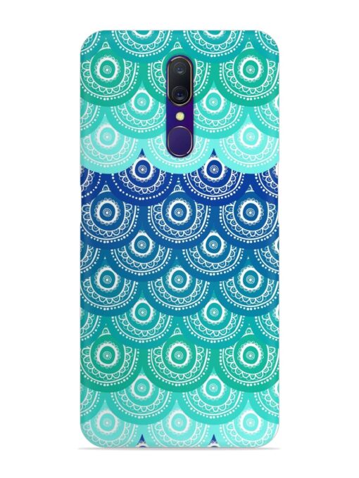 Ethnic Seamless Pattern Snap Case for Oppo A9 Zapvi